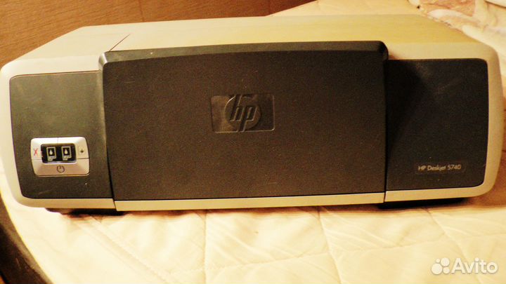 Принтер струйный hp