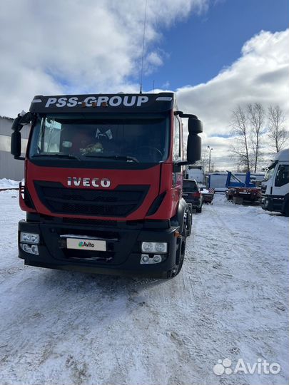 IVECO Stralis, 2015