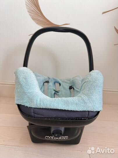 Автокресло люлька Maxi-cosi cabriofix