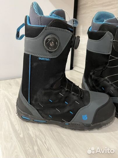 Сноубордические ботинки burton 44 р
