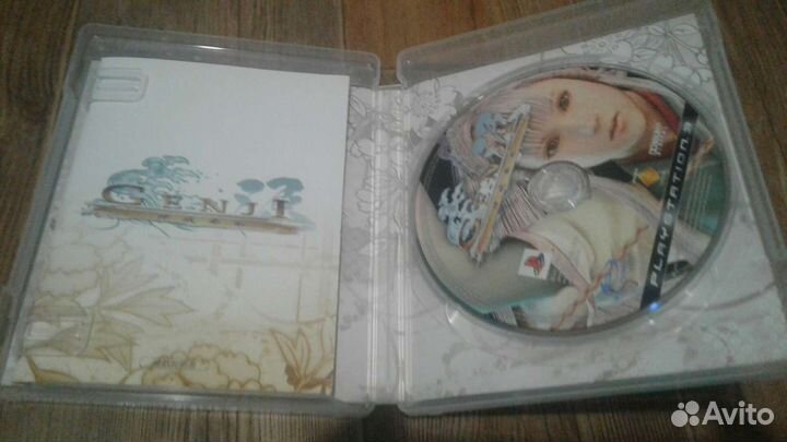 Игра классическая для пс3 (ps3) Genji