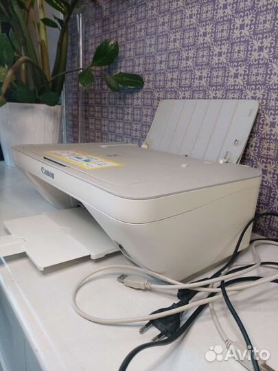 Мфу Canon струйный цветной принтер/сканер