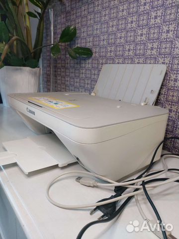 Мфу Canon струйный цветной принтер/сканер
