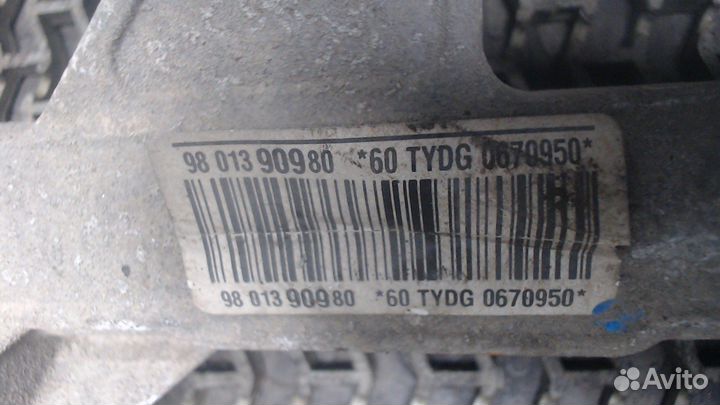 Рейка рулевая без г/у Citroen C3 2009, 2012