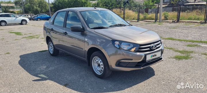 LADA Granta 1.6 МТ, 2020, 3 046 км