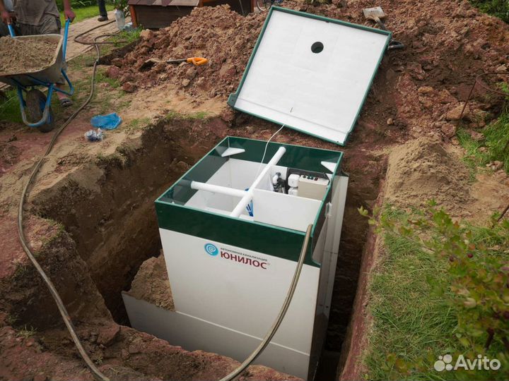 Септик эко Далос 8 выгребной