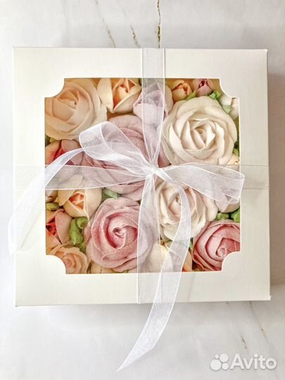 Зефир ручной работы. Подарок на 1 сентября