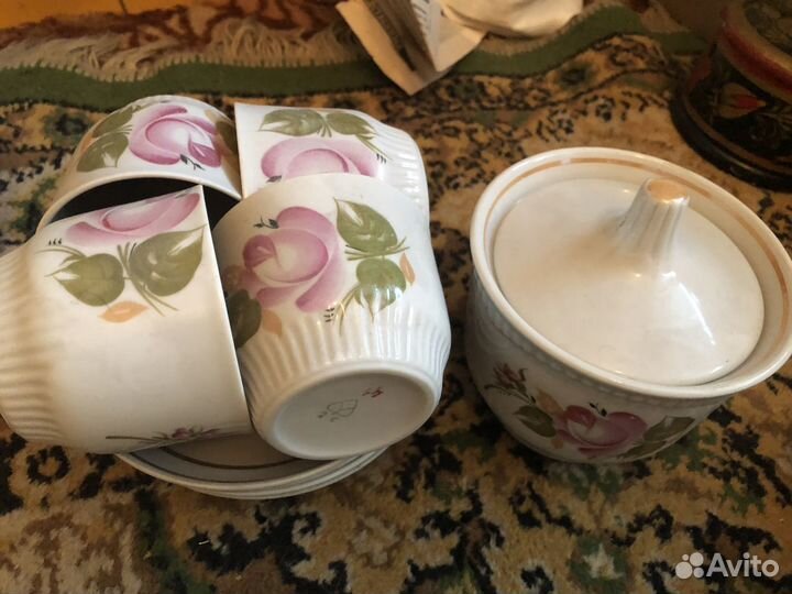 Чайный сервиз СССР