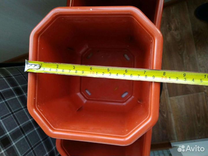 Кашпо среднее