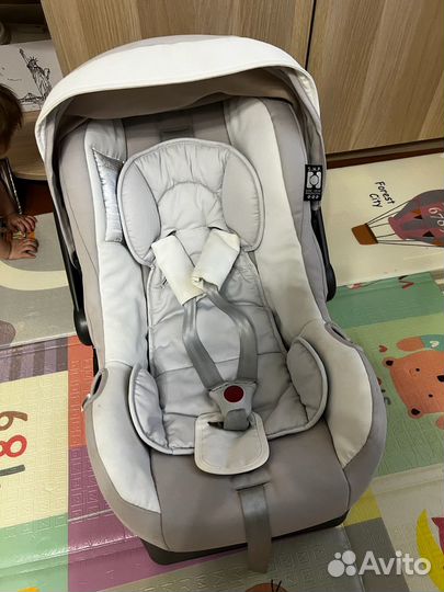 Автолюлька inglesina с базой