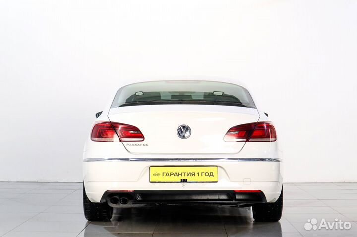 Volkswagen Passat CC 1.8 AMT, 2012, 199 999 км