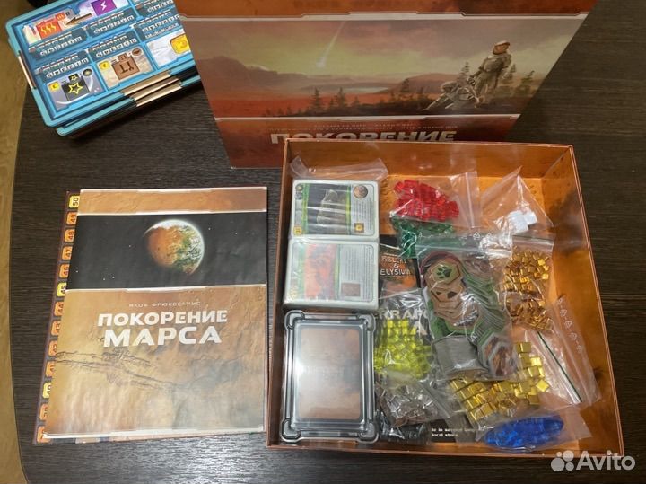 Настольная игра Покорение марса