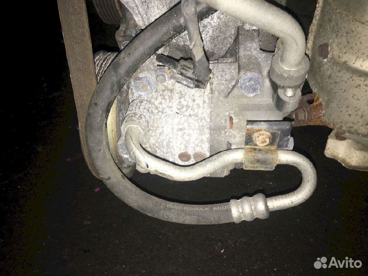 Компрессор кондиционера QG18DE Nissan AD Y11