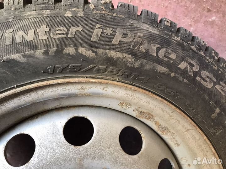 Hankook Winter I'Pike 175/65 R14