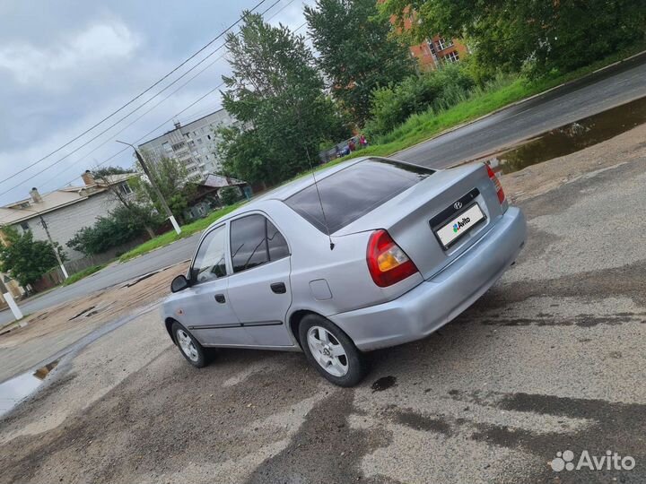 Hyundai Accent 1.5 МТ, 2006, 270 000 км
