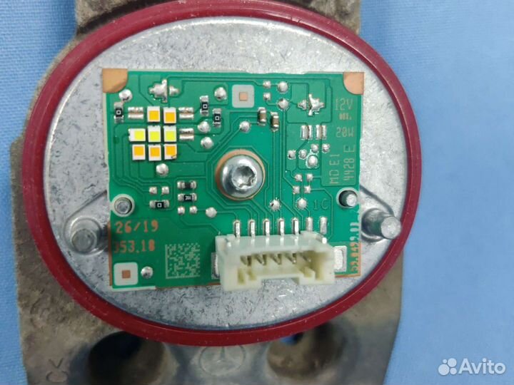 Блок фары LED правый Mercedes W205 C205