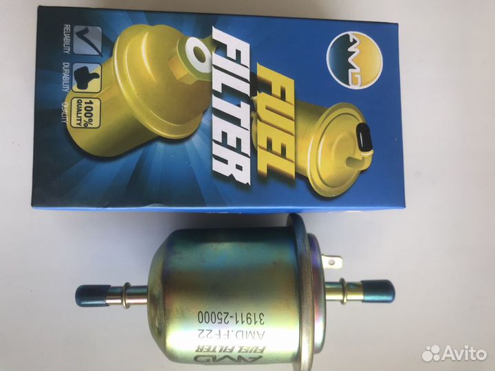 Accent топливный фильтр AMD