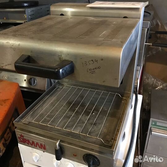 Гриль саламандра