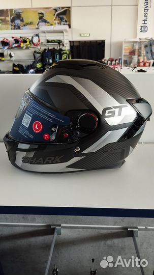 Мотошлем Shark Spartan GT Pro Ritmo Carbon Mat