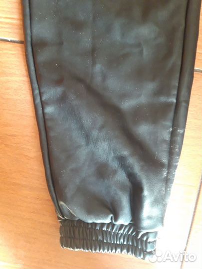 Штаны из экокожи 46р