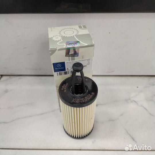 Фильтр масляный Mercedes-Benz W204