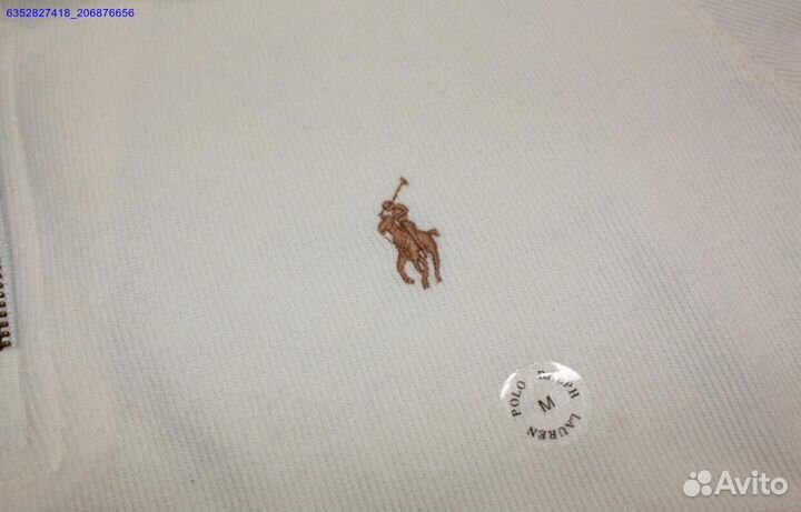 Polo Ralph Lauren джемпер полузамок (Арт.51852)