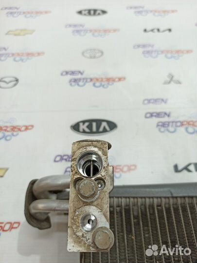 Испаритель кондиционера Nissan Note 1.6 HR16 2013