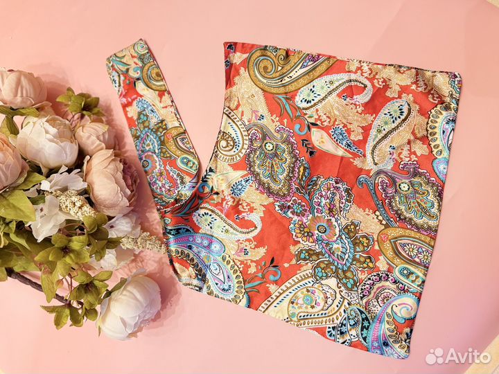 Французская косынка на шею