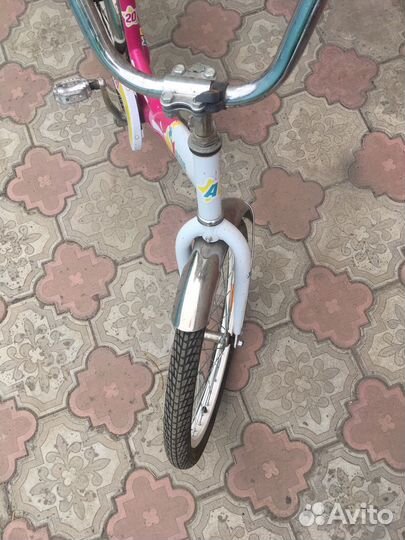 Велосипед бу детский для девочек