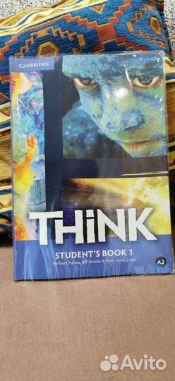 Учебник Think Cambridge Student's book 1