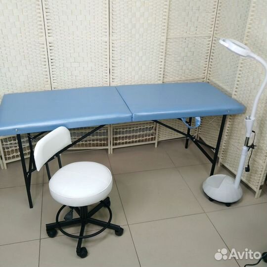 Кушетка для наращивания ресниц