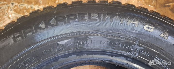 Nokian Tyres Hakkapeliitta 8 185/70 R14 92T
