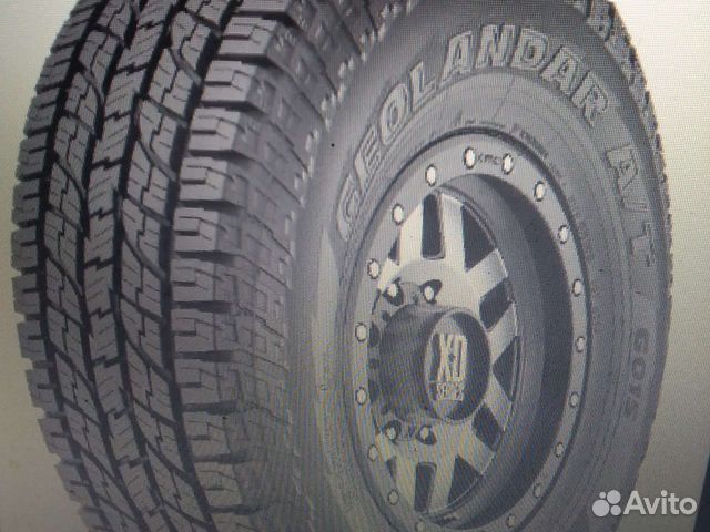 Yokohama GEOLANDAR G015 245/70 R16
