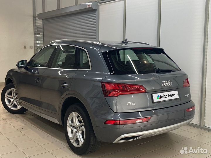 Audi Q5 2.0 AMT, 2018, 100 714 км