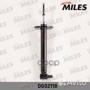 Амортизатор audi A4(8D2) -01/99 зад.газ. DG02118
