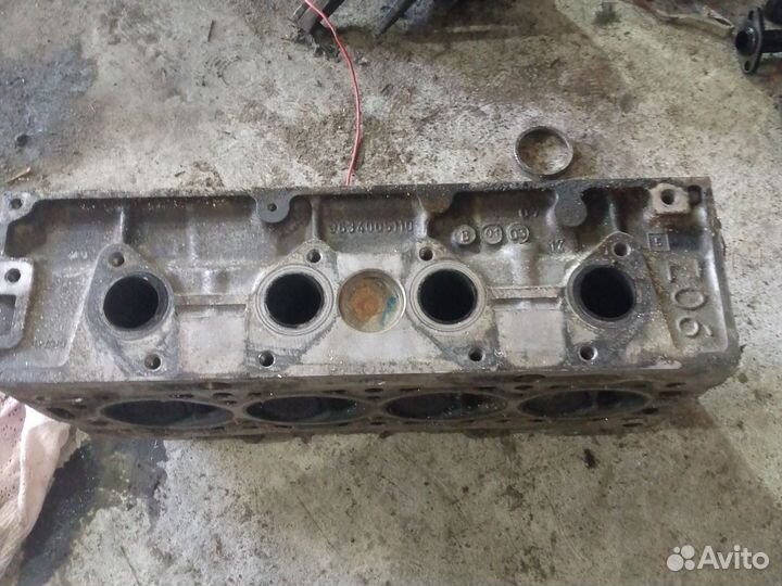 Гбц peugeot 206 1.4