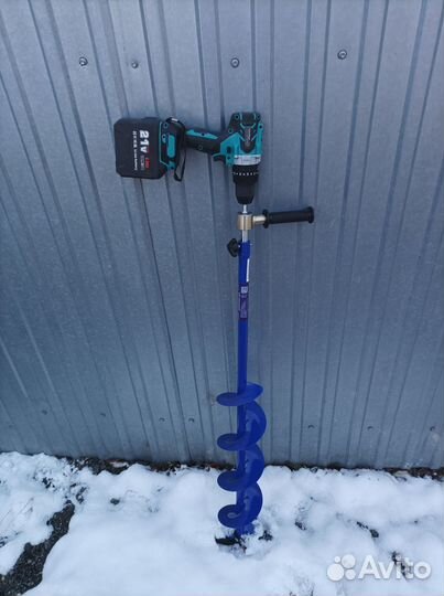 Шнек ледобура,шуруповёрт heimerdinger,nanwei