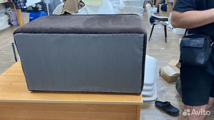 Мягкие обувницы, пуфики на заказ