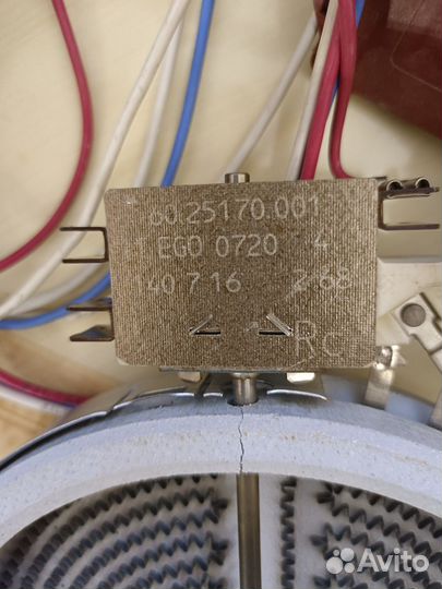 Электрические конфорки от варочной панели