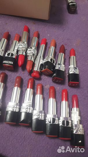 Помада dior rouge