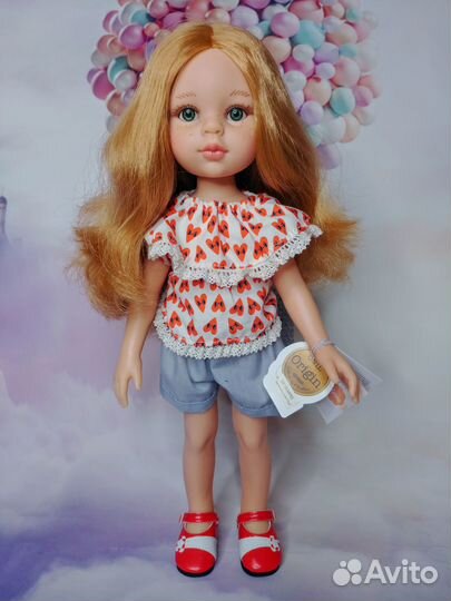 Кукла Даша Paola Reina