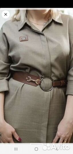 Ремень женский