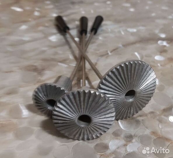 Формочки для печенья-хвороста в виде грибов СССР