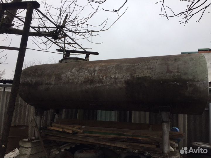 Цистерна 7 м3 для воды