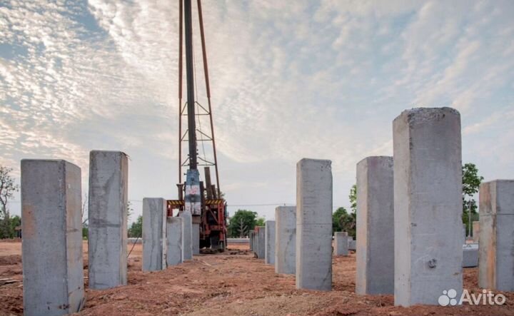 Железобетонные / жб сваи от производителя