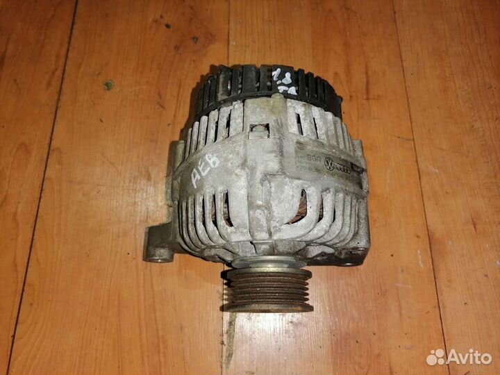 Генератор Ауди А4 / А6 / Пассат В5 1.6 / 1.8