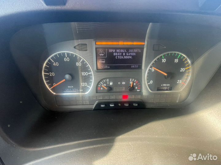 Mercedes-Benz Axor 1835 LS, 2011