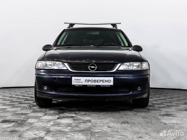 Opel Vectra 1.6 МТ, 1999, 410 000 км