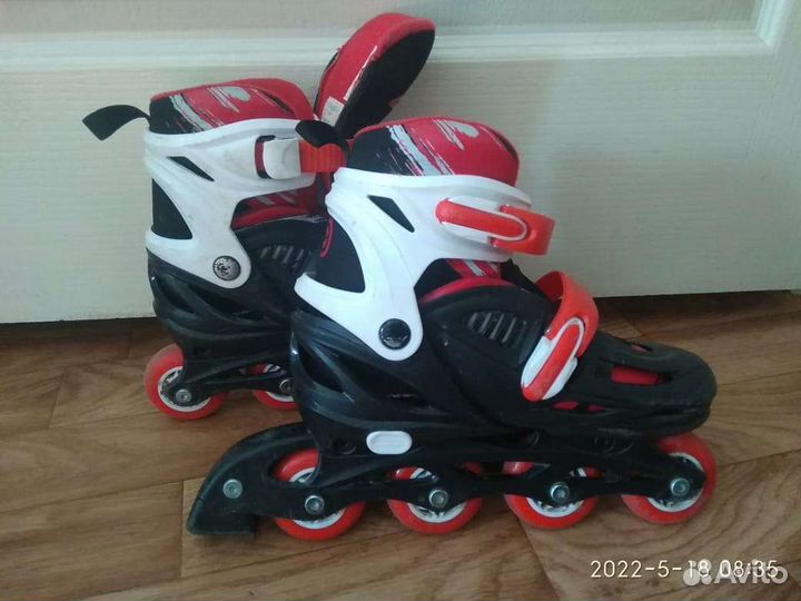 Ролики детские р. 35-38