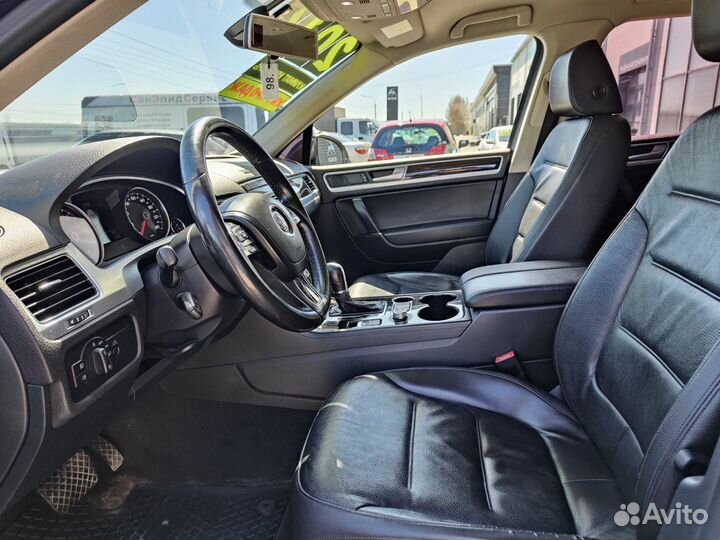 Volkswagen Touareg 3.6 AT, 2014, 272 001 км